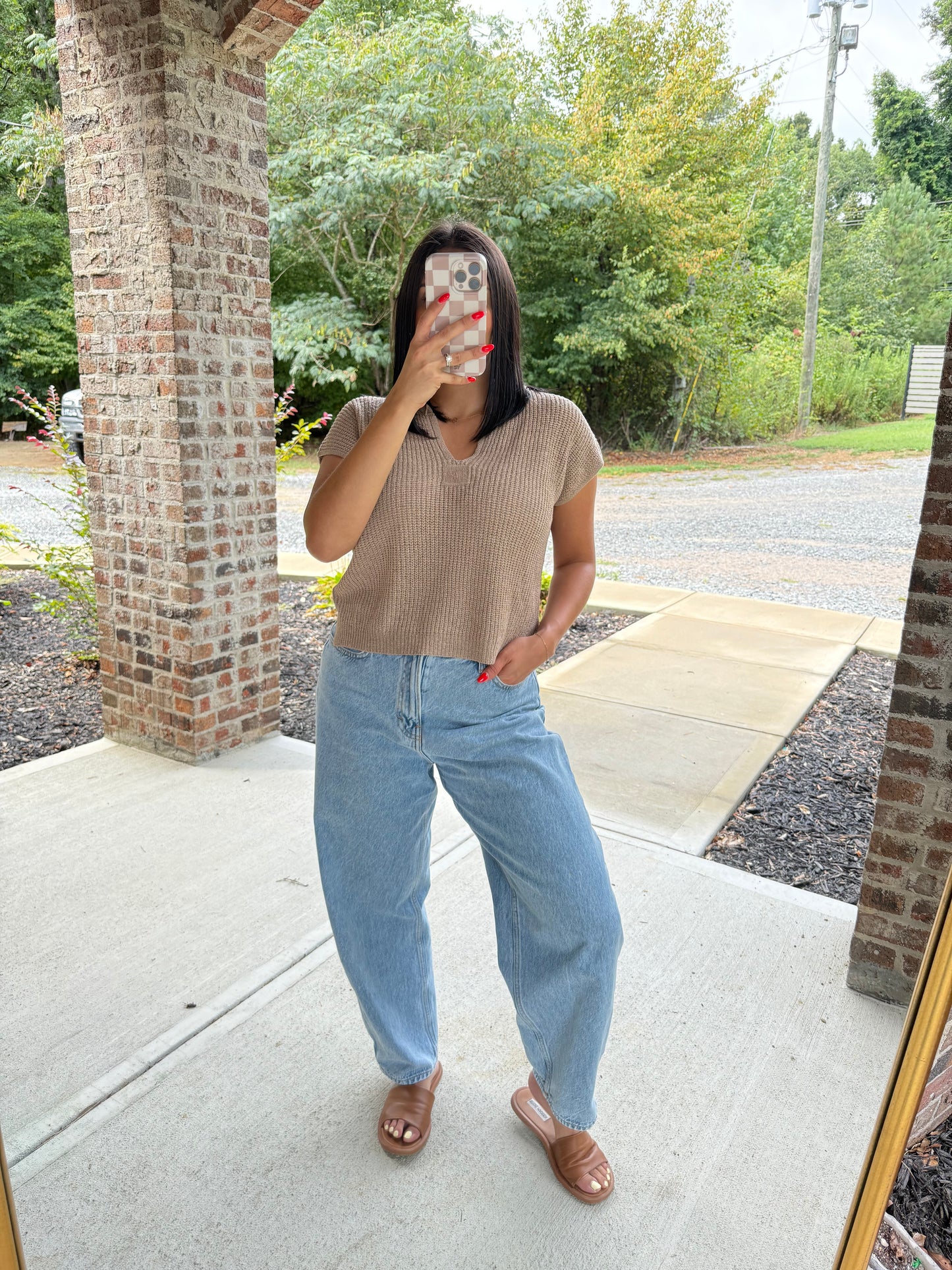 Aly Knit Top