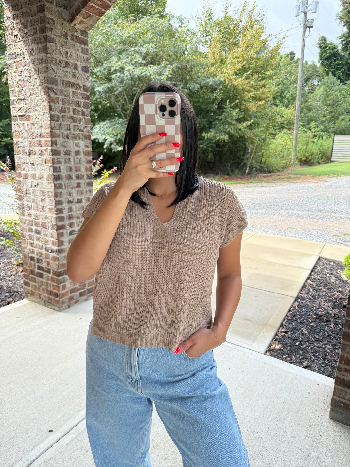 Aly Knit Top