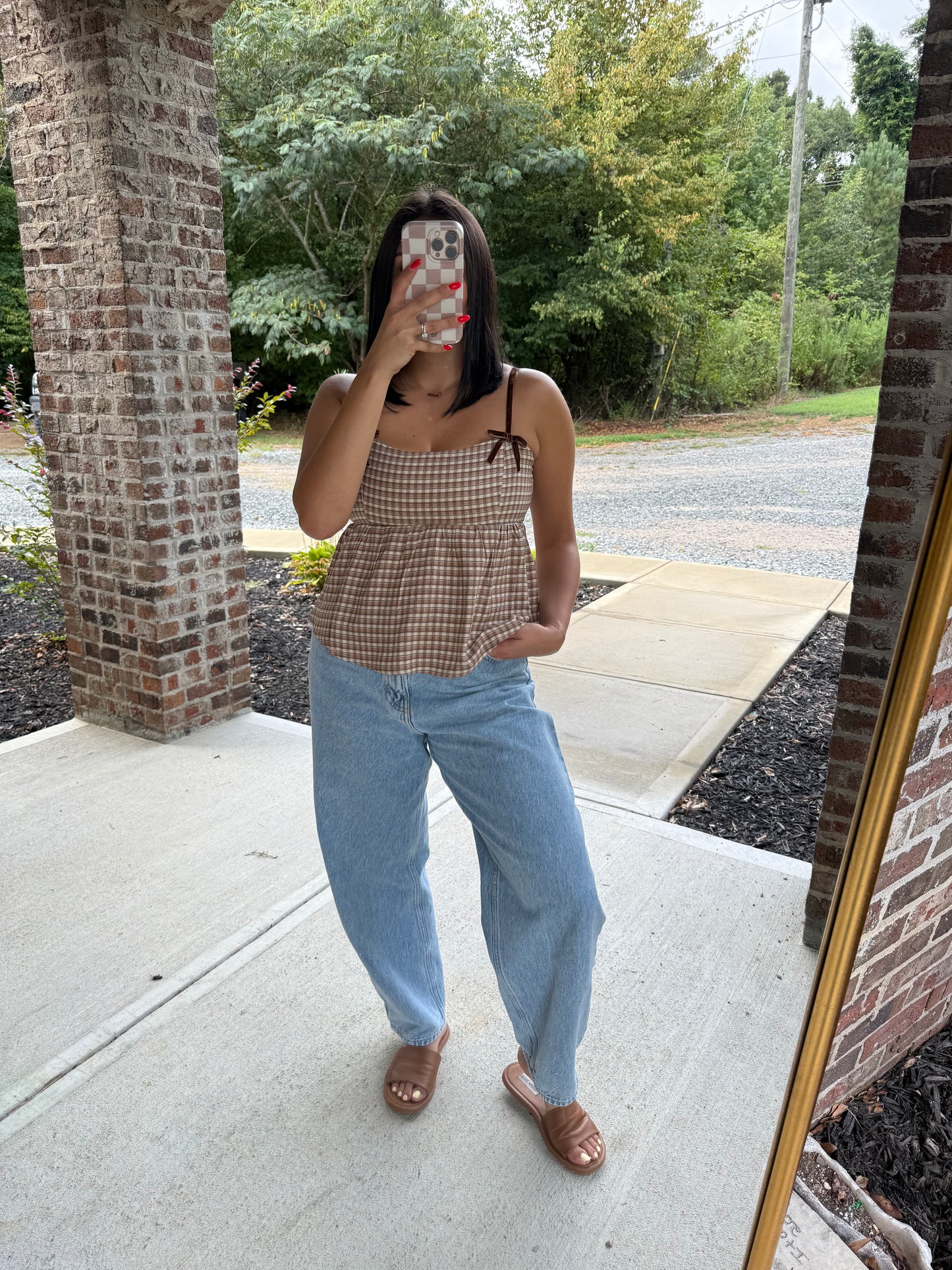 August Cami Top