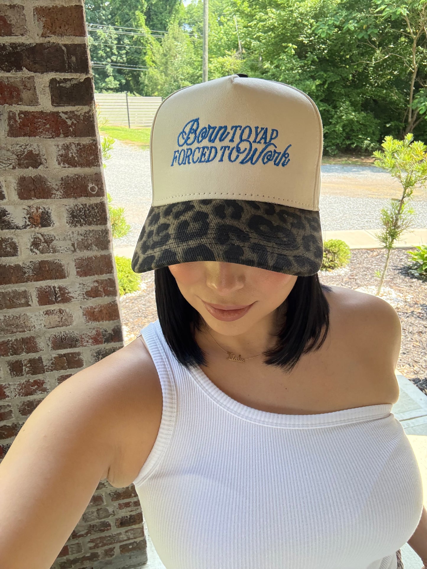 Yap Leopard Hat