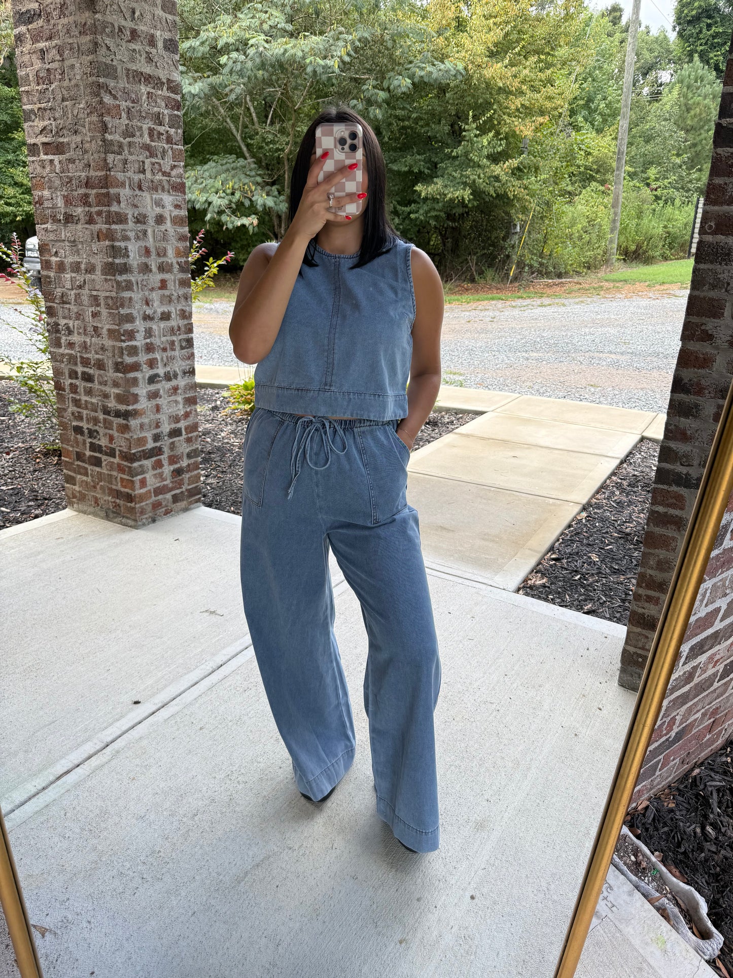 Denim on Denim Set
