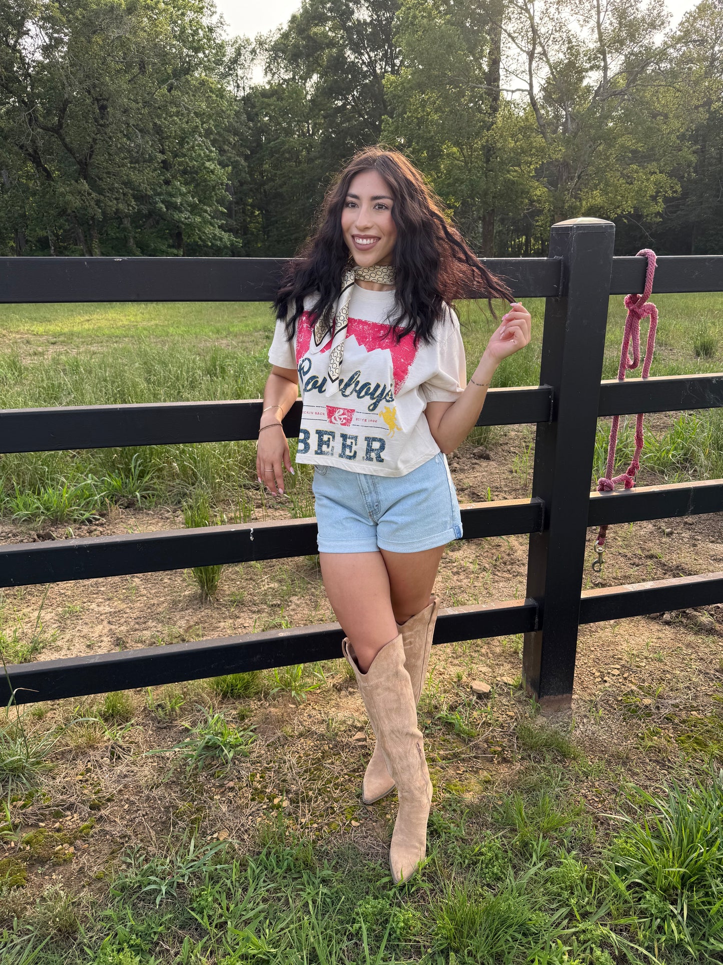 Cowboys & Beer Tee