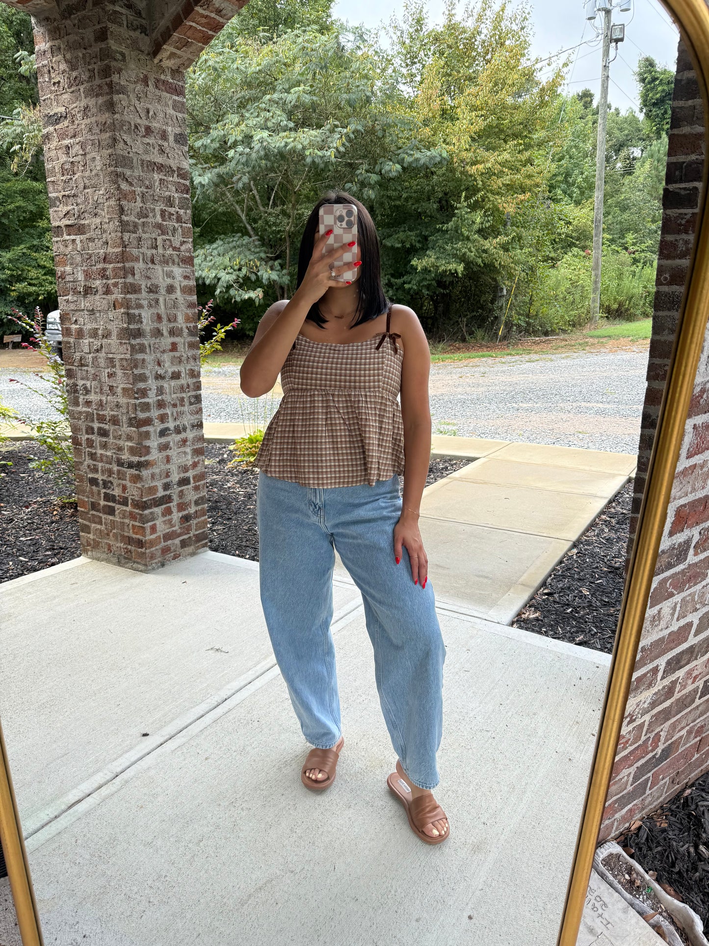 August Cami Top