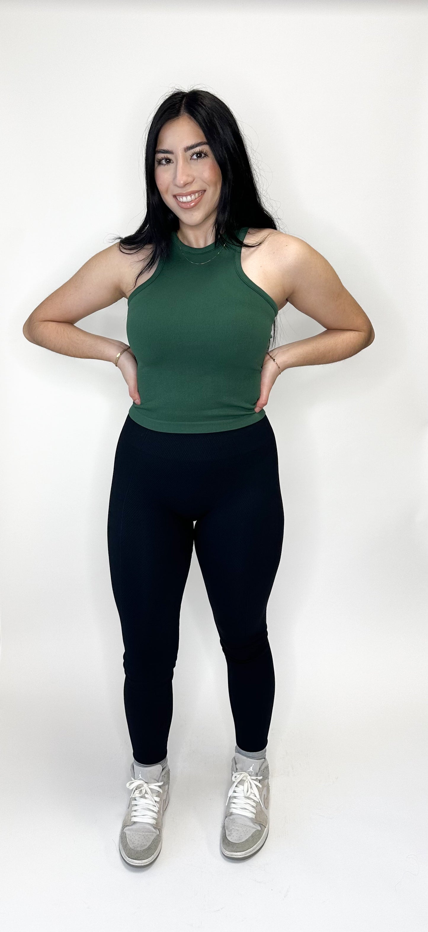 High Neck Tank