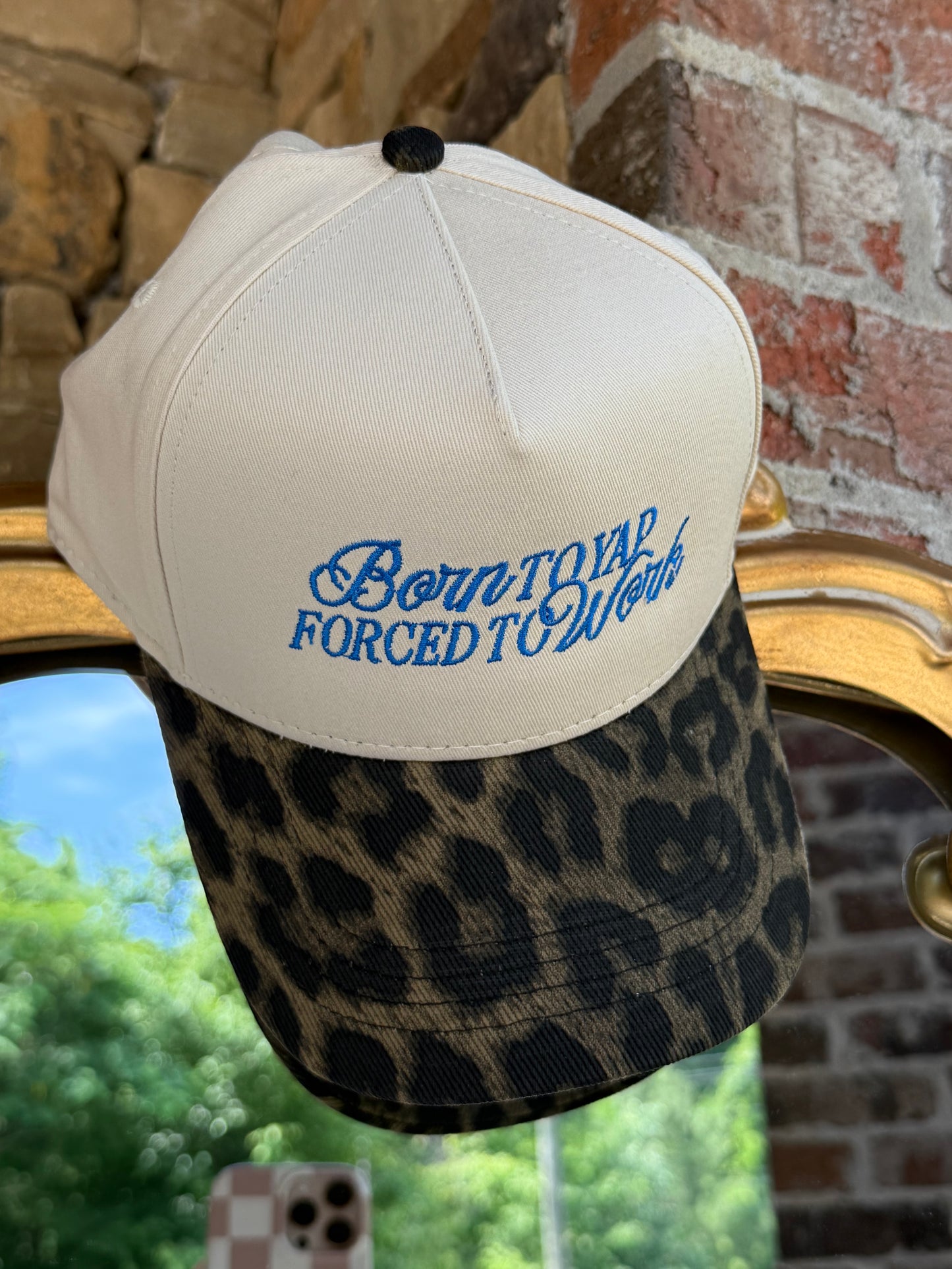 Yap Leopard Hat