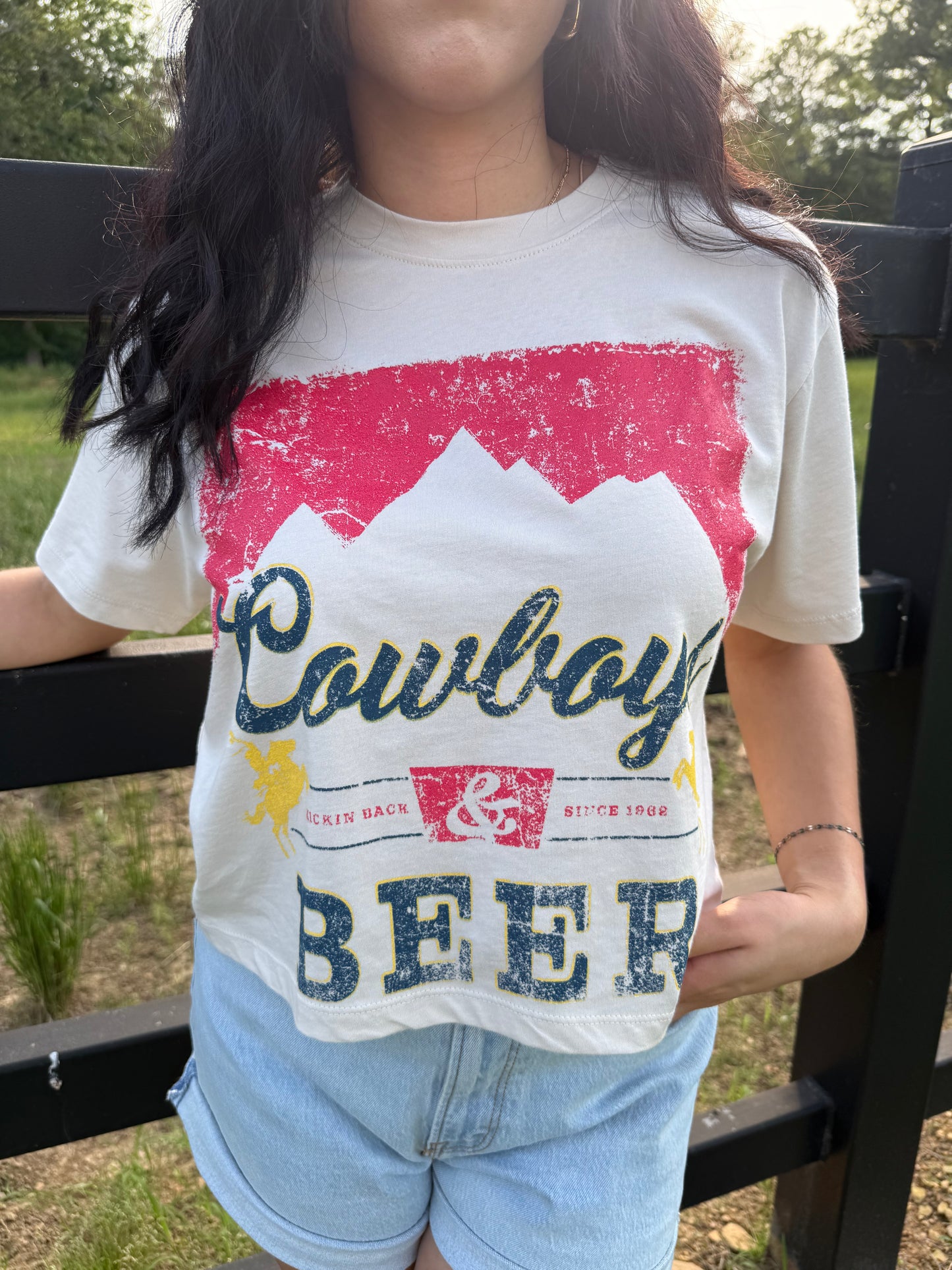 Cowboys & Beer Tee
