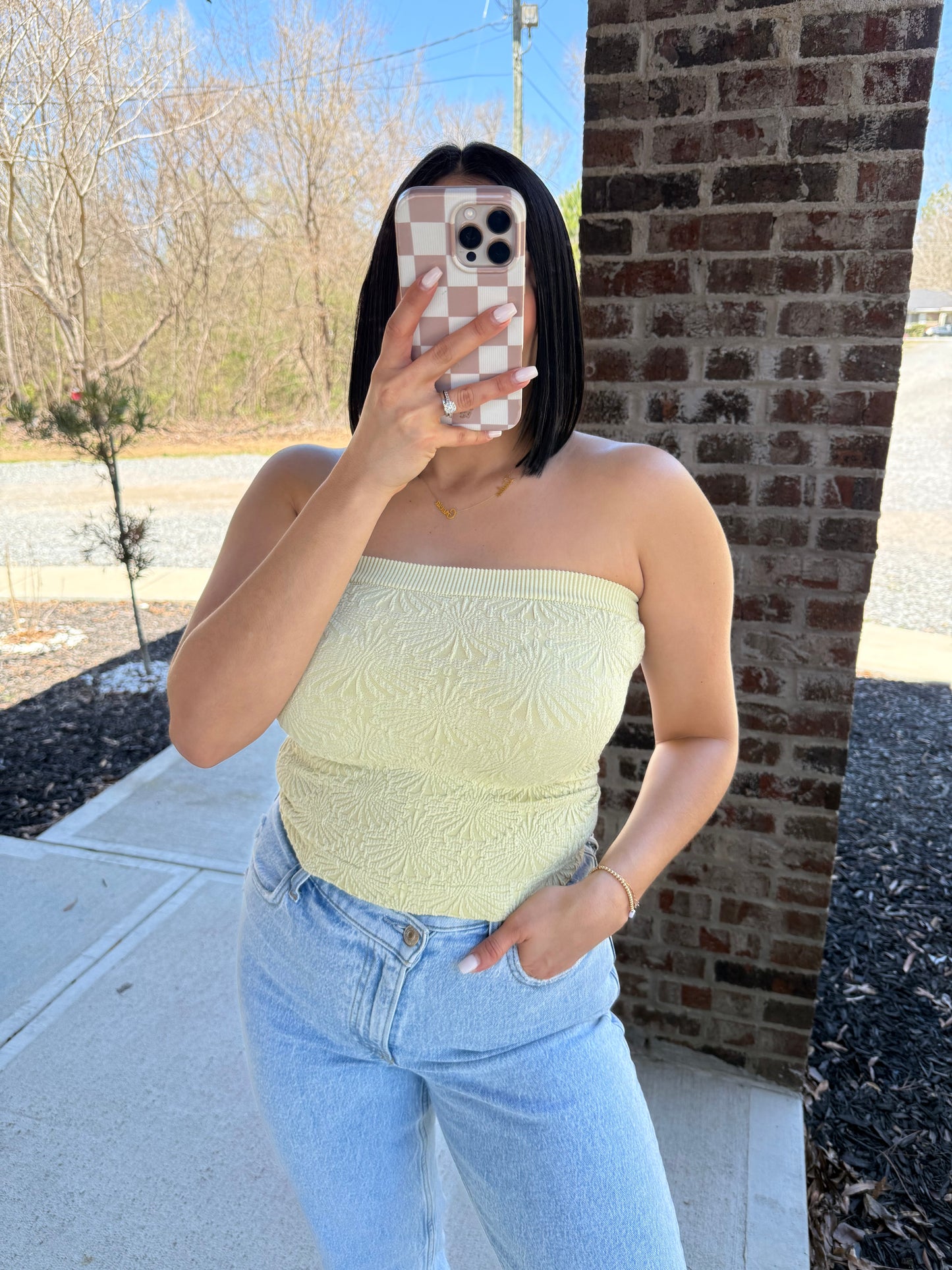 Basic Butter Tube Top