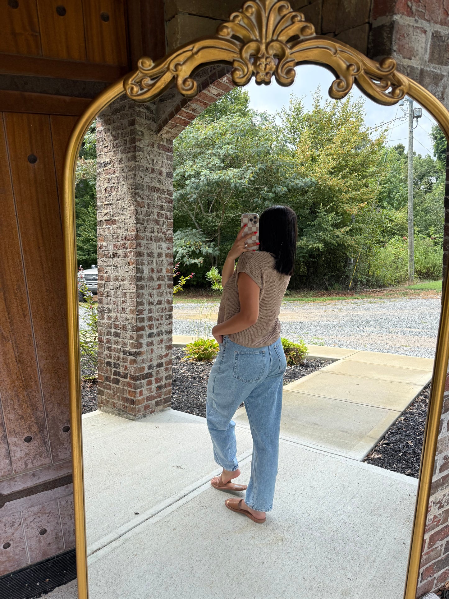 Aly Knit Top