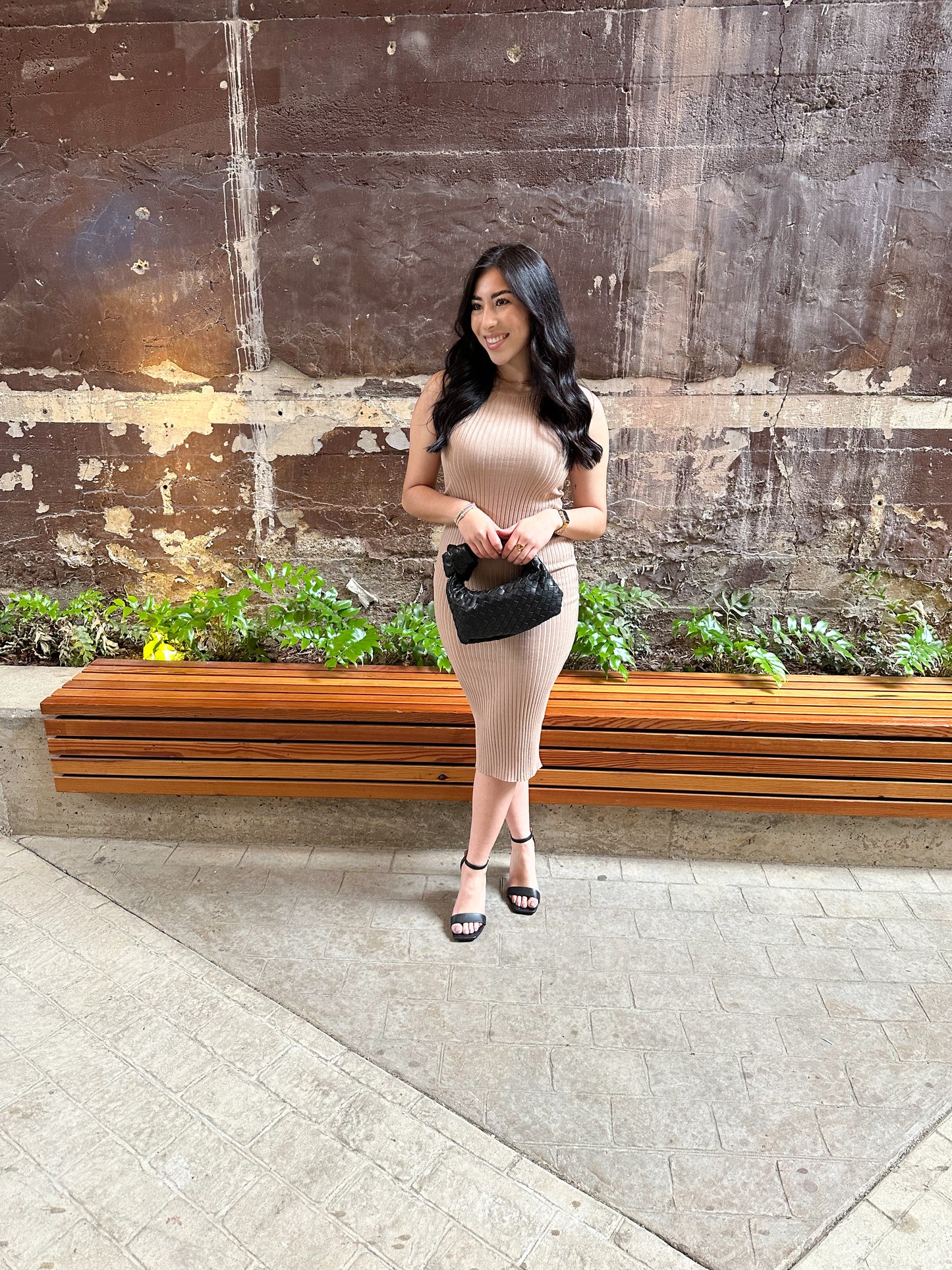 Brunch Knit Dress