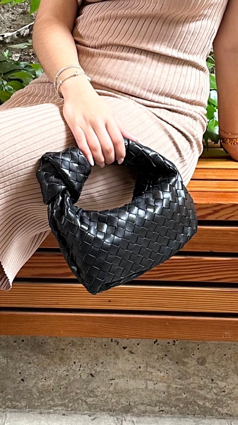 Braided Zip Bag