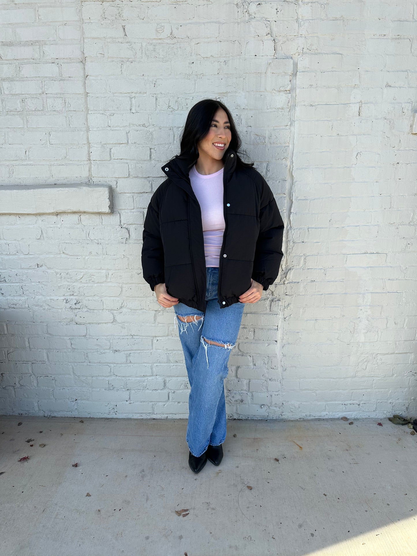 Oversized Puffer Jacket