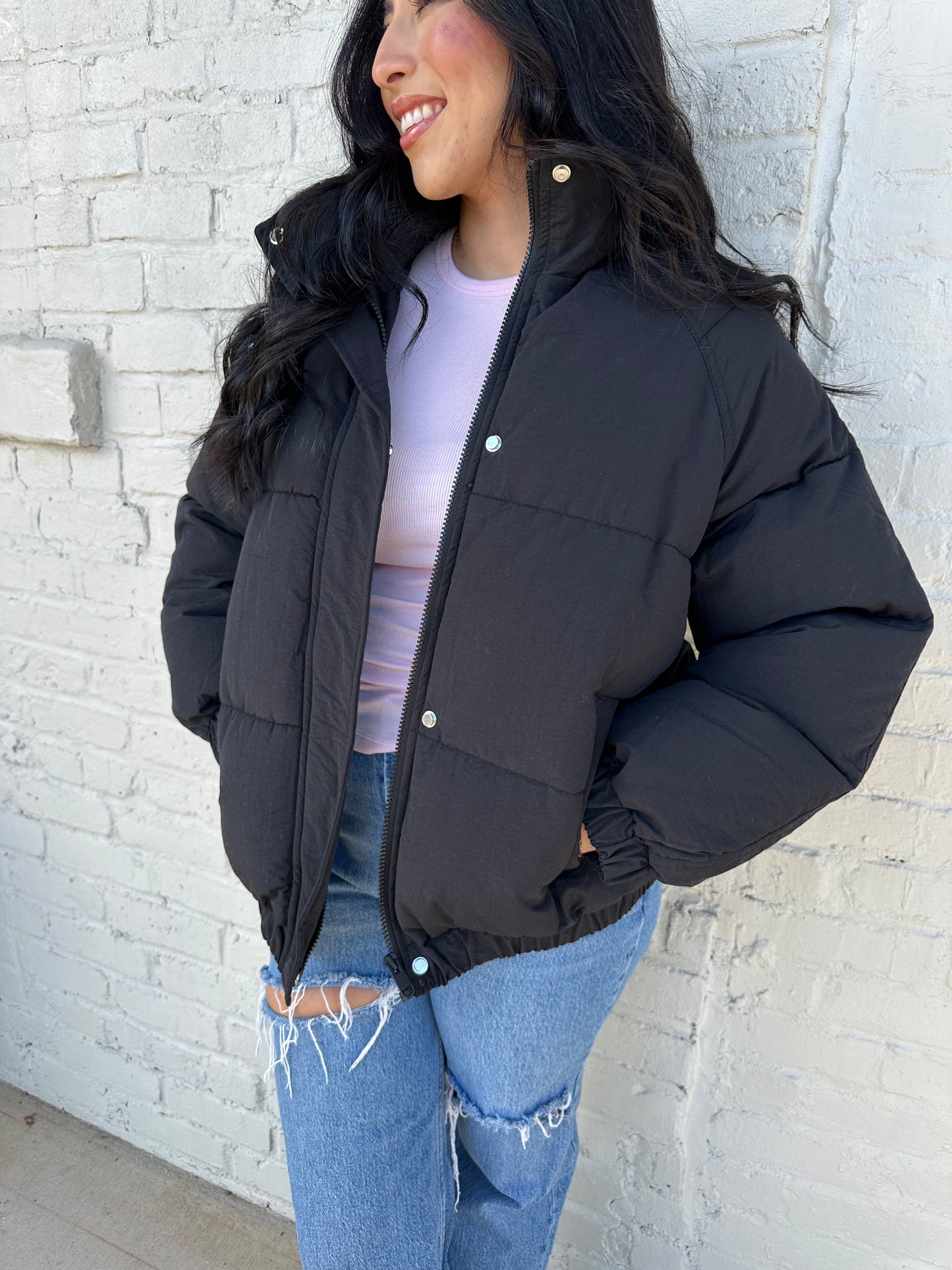 Oversized Puffer Jacket