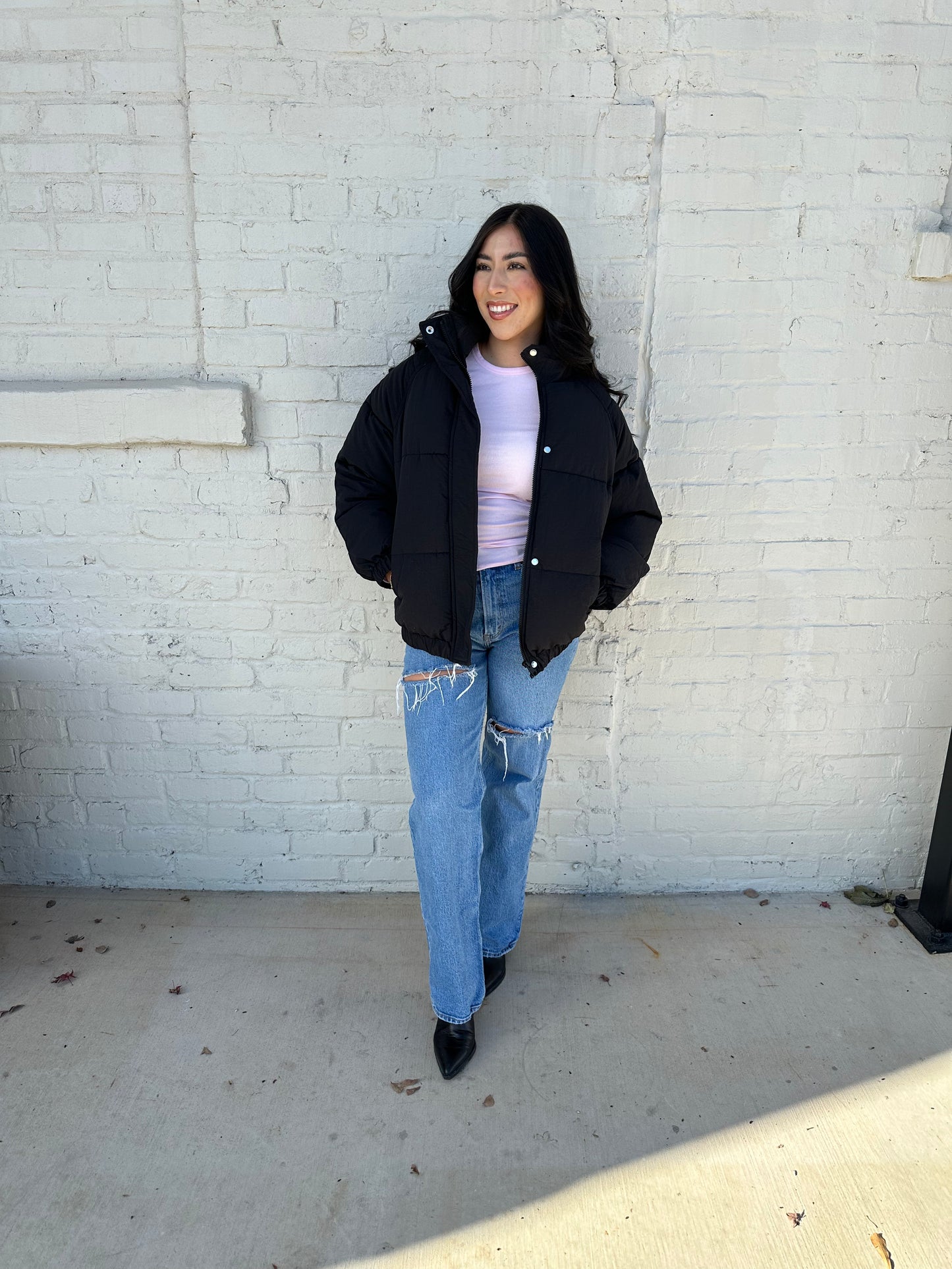 Oversized Puffer Jacket