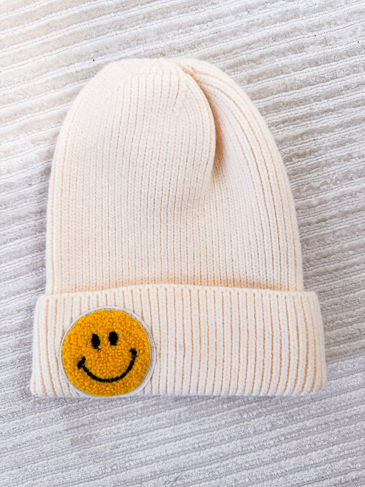 Smiley Face Beanie