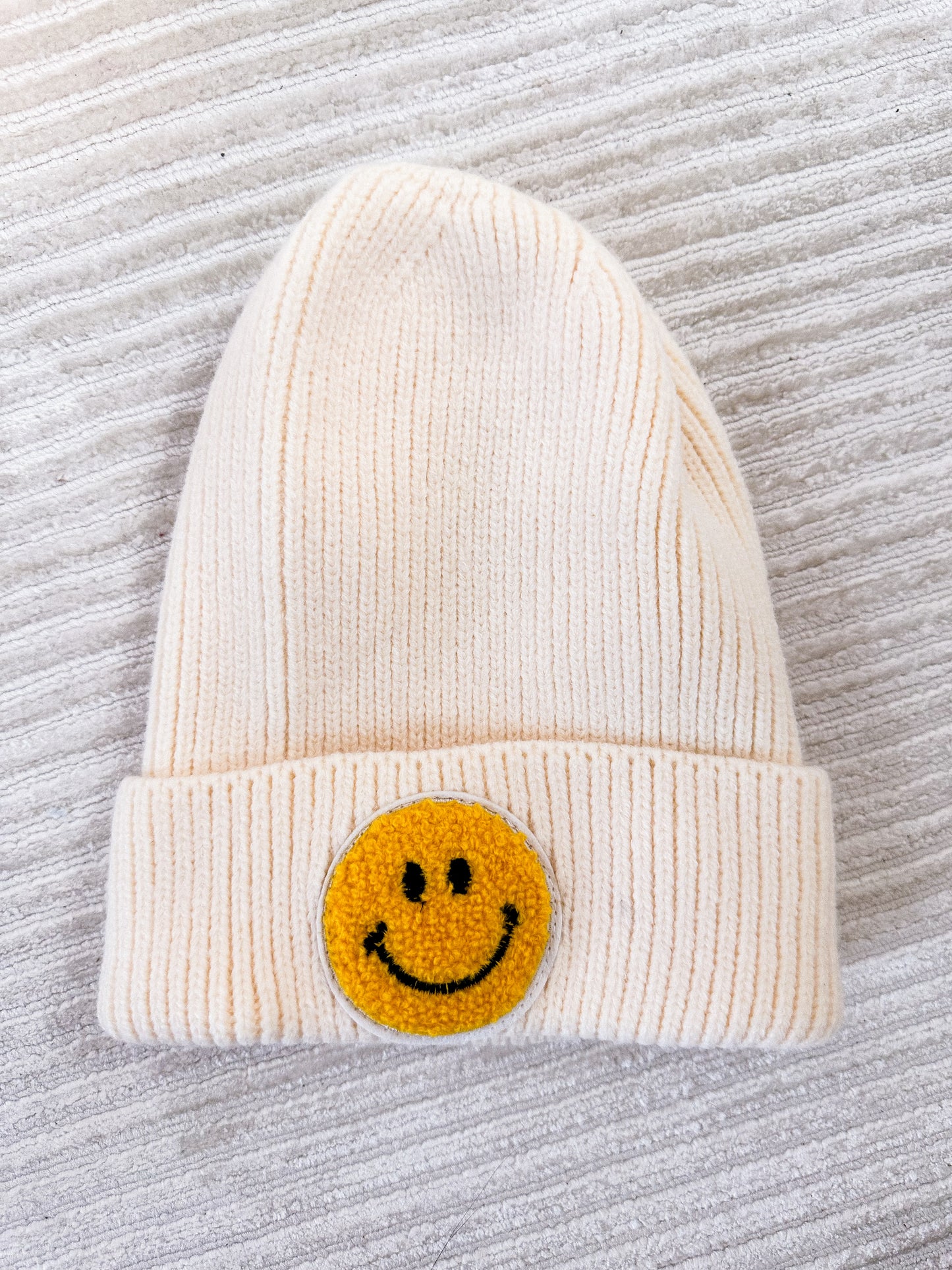 Smiley Face Beanie