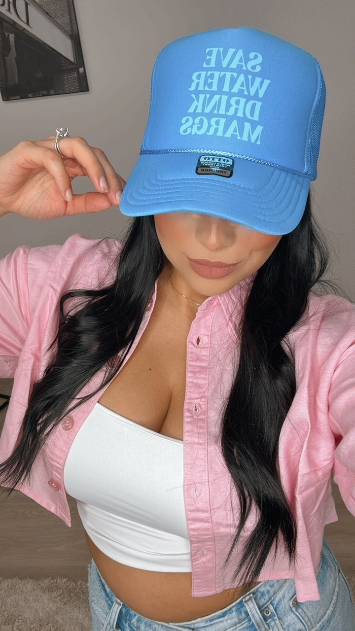 Save Water Drink Margs Hat