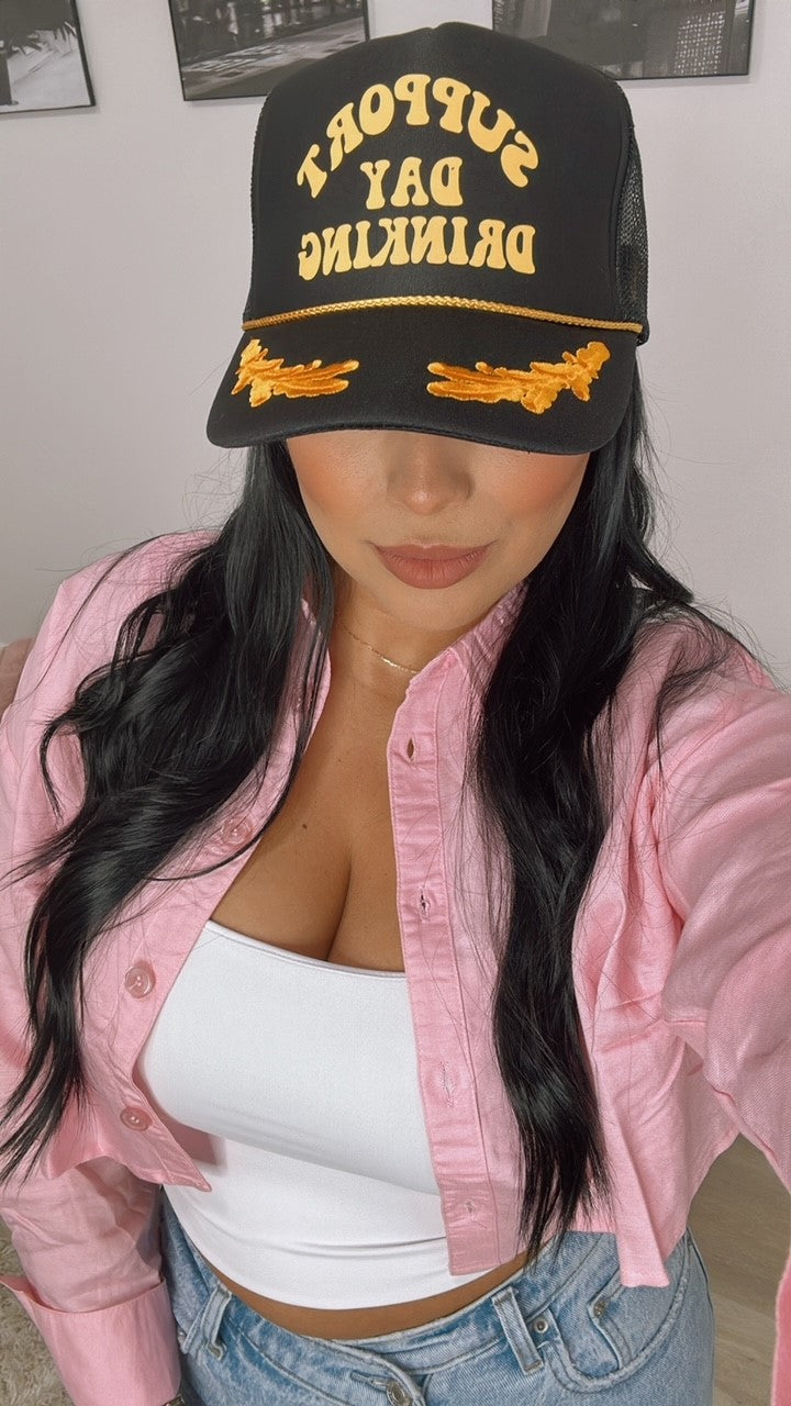 Support Day Drinking Hat