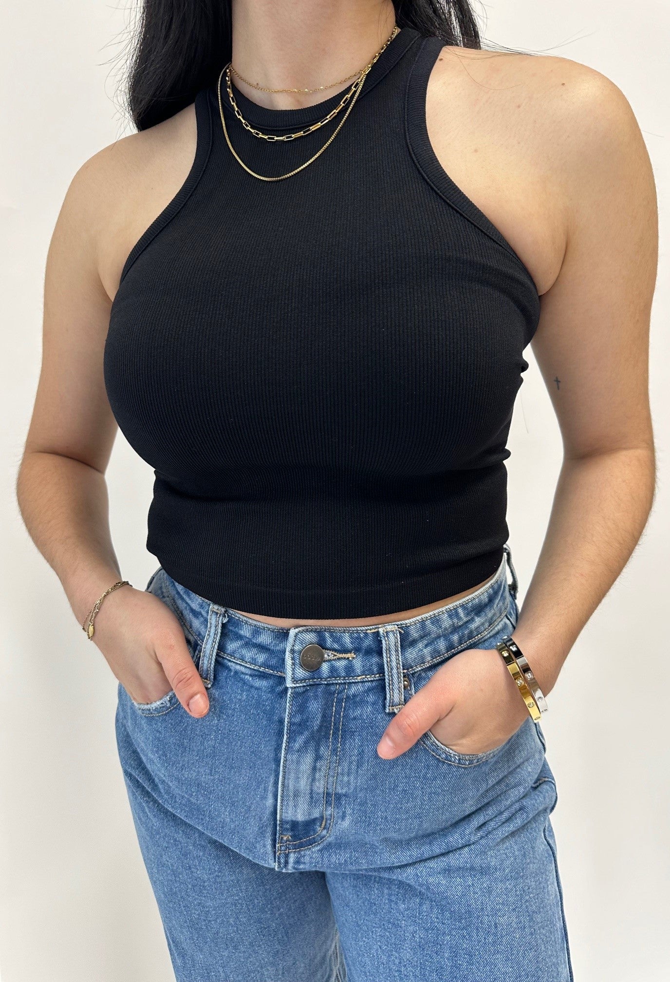 High Neck Tank