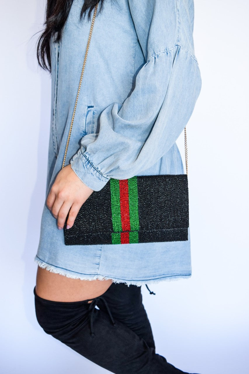 Crossbody Chain Clutch