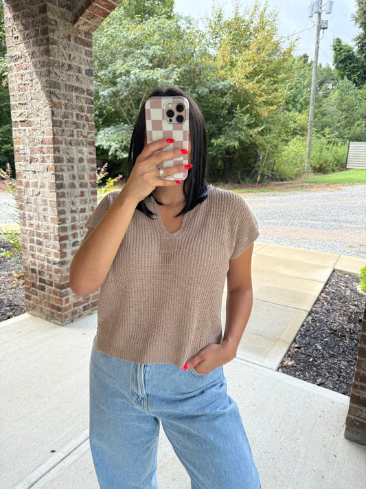 Aly Knit Top