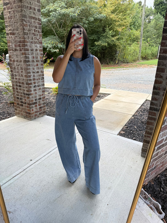 Denim on Denim Set