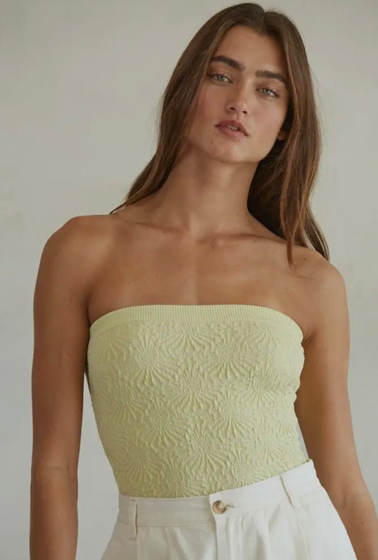 Basic Butter Tube Top