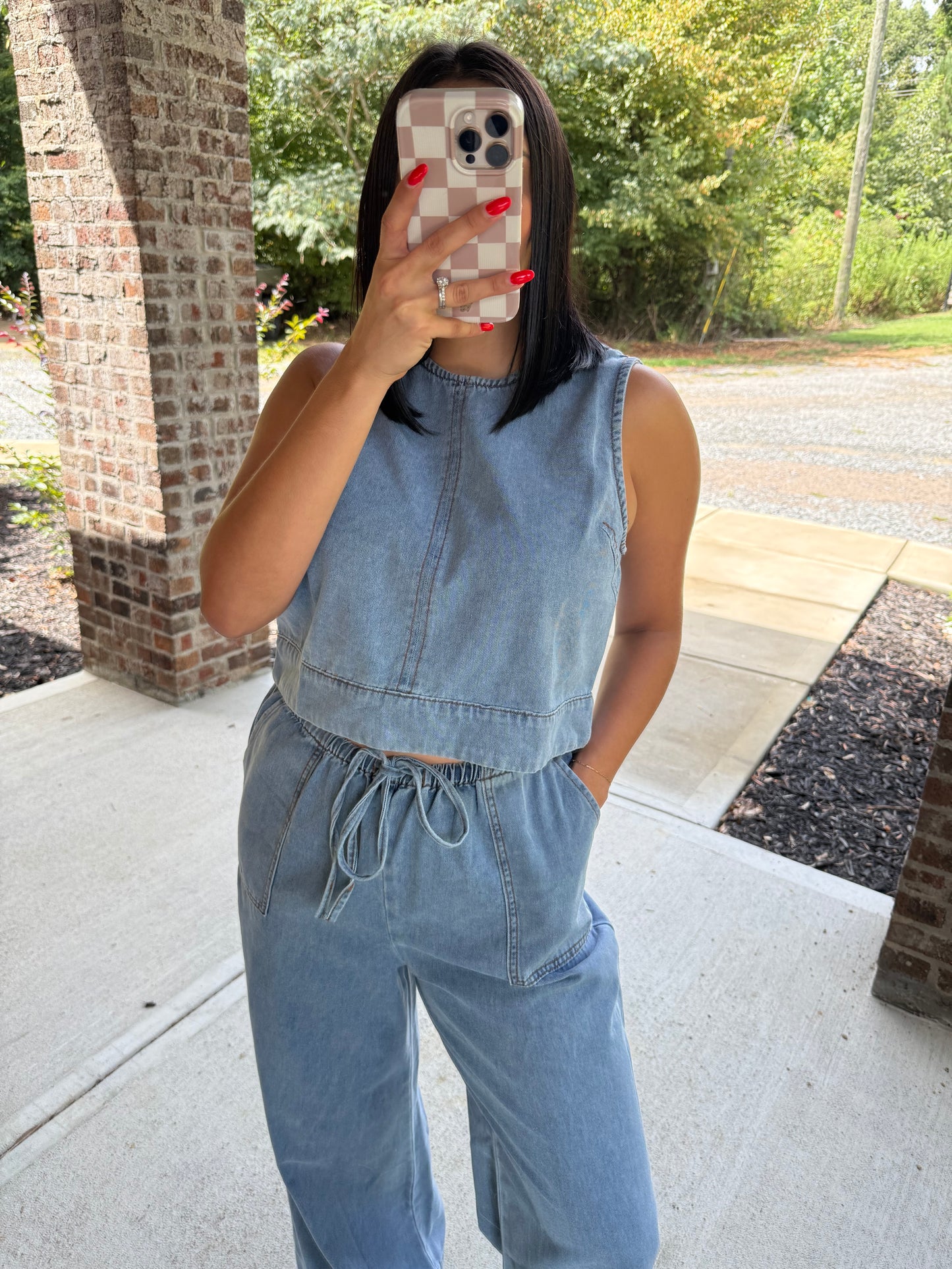 Denim on Denim Set
