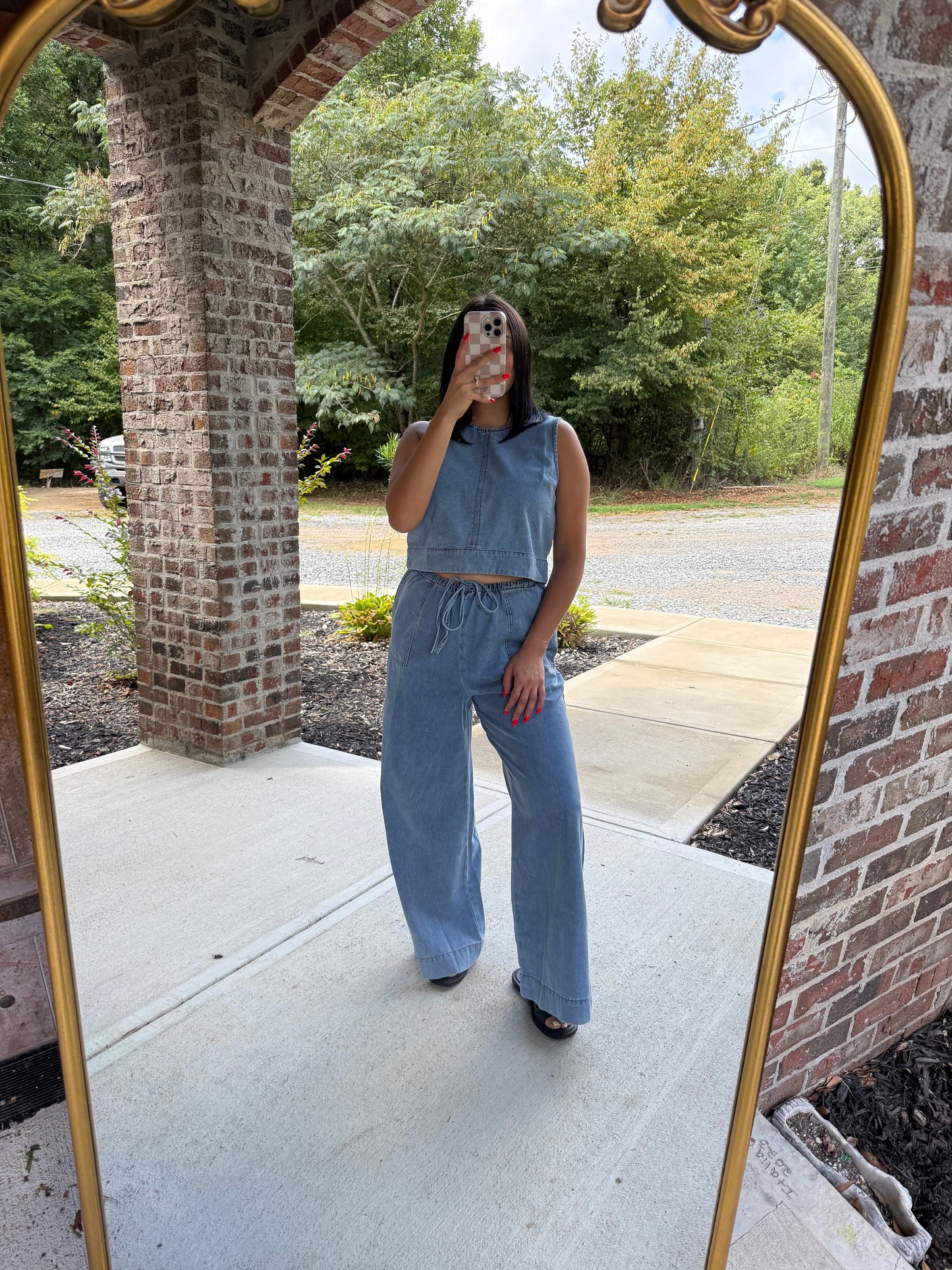 Denim on Denim Set