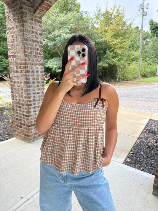 August Cami Top