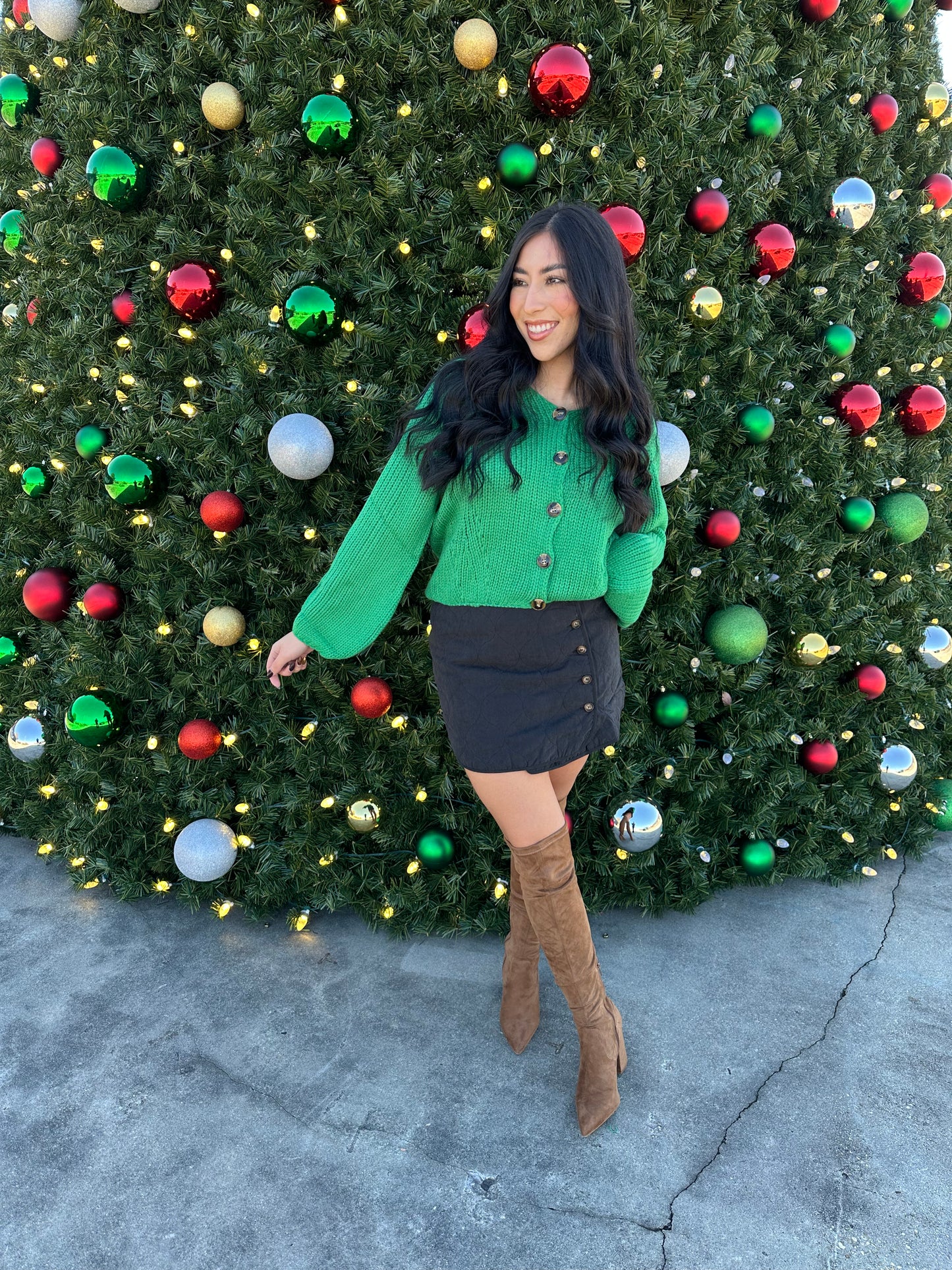 Mistletoe Sweater