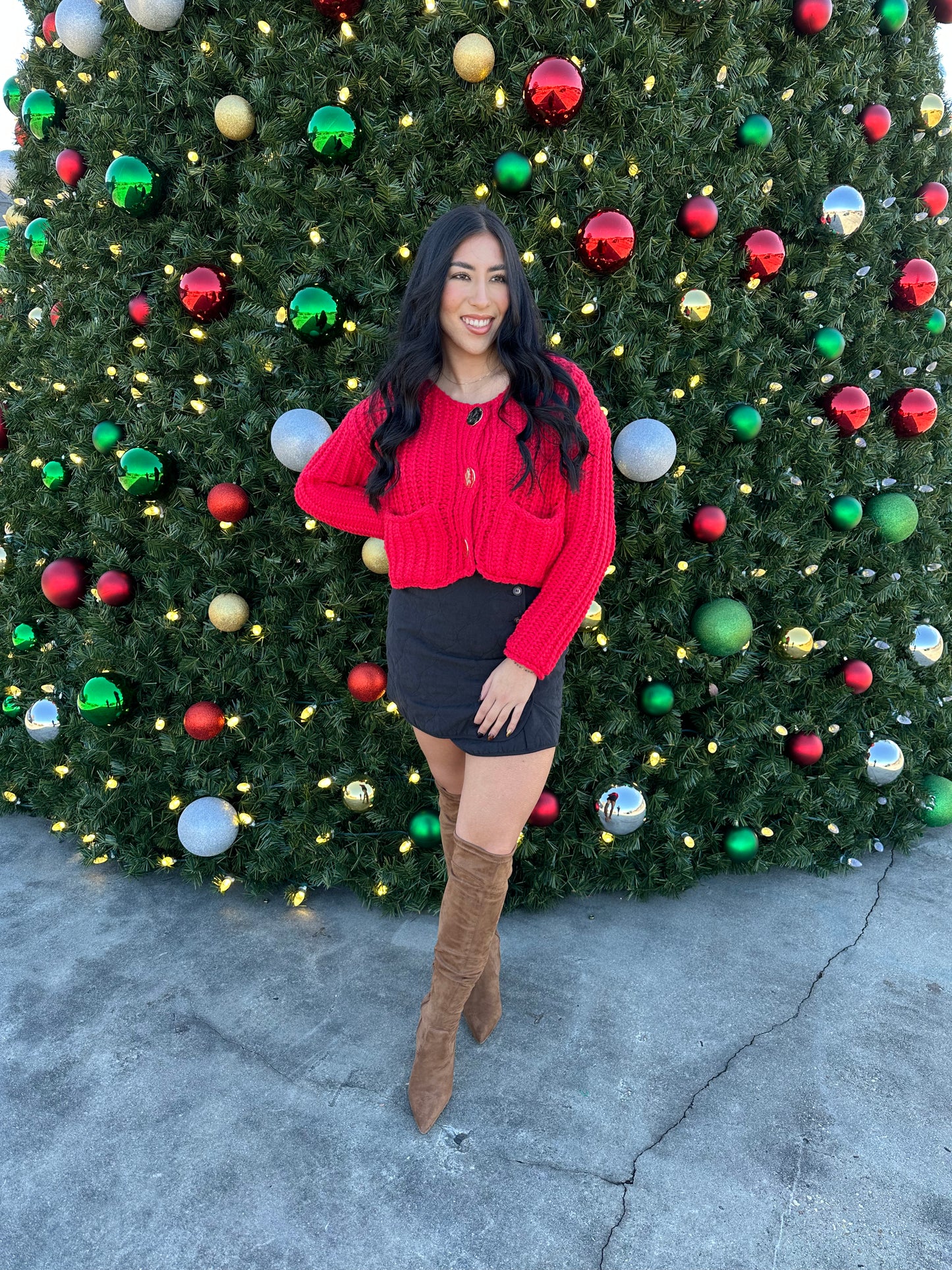 Xmas Chunky Sweater