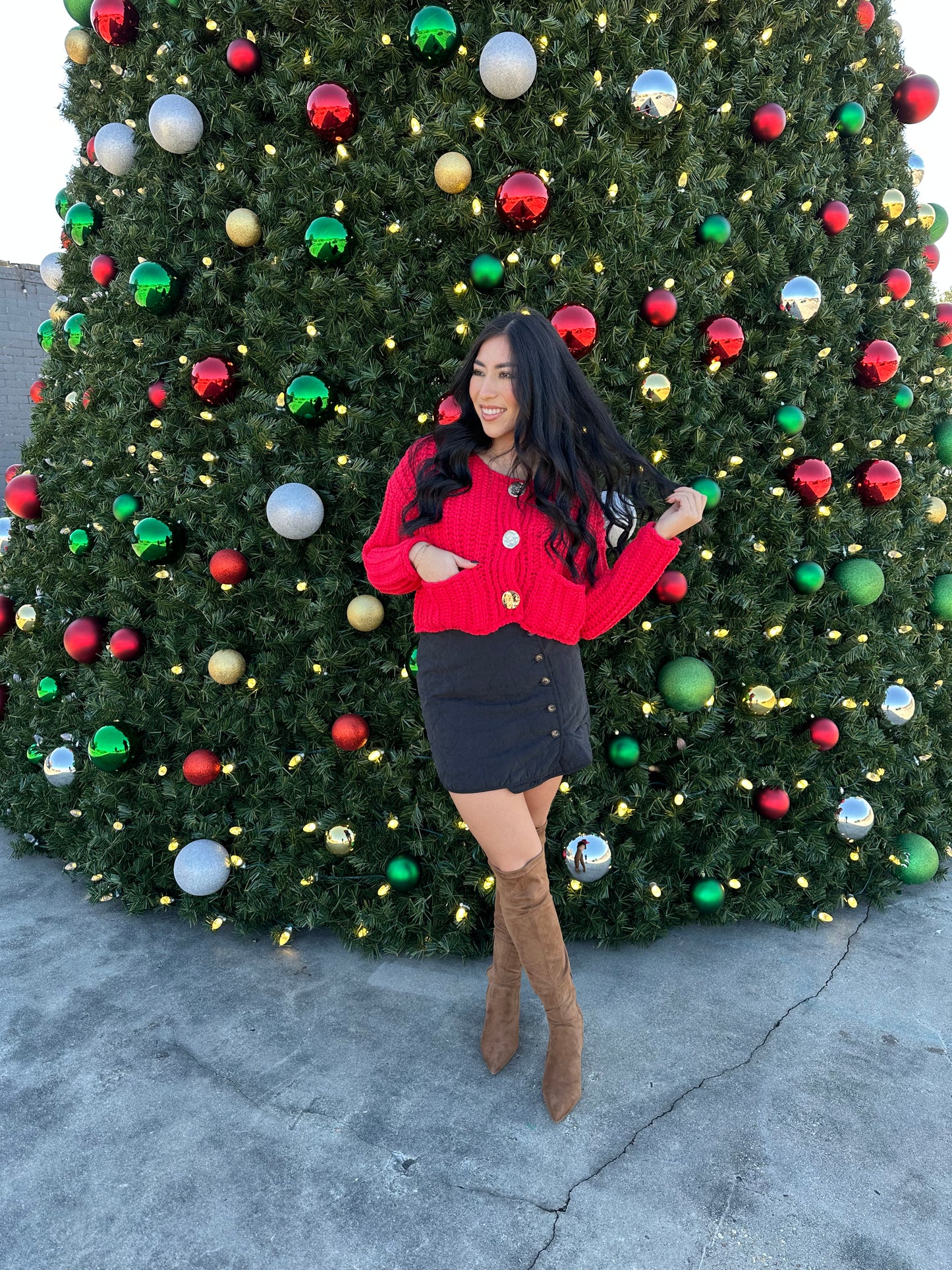 Xmas Chunky Sweater